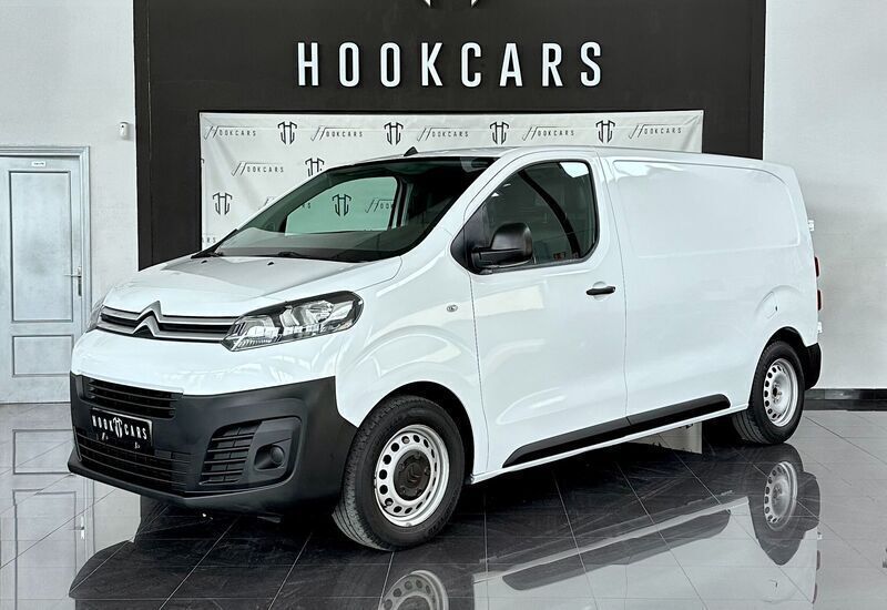 Blanco Usado 2020 Citroën Jumpy Comfort Monovolumen | 16.200 € (Caro) - Imagen 1/4