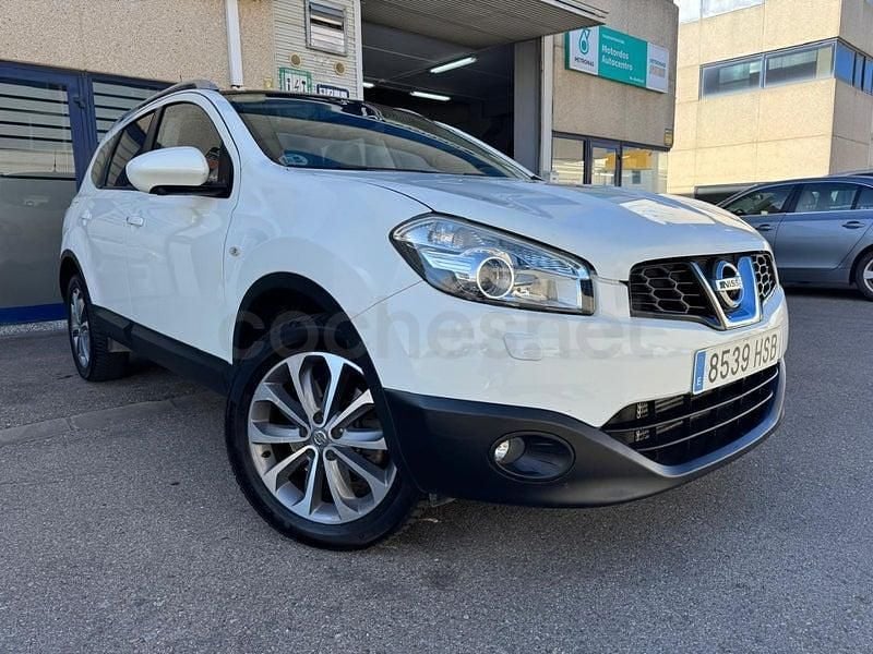 Usado Nissan Qashqai +2 360º 130 CV (95 kW) 2013 Blanco SUV