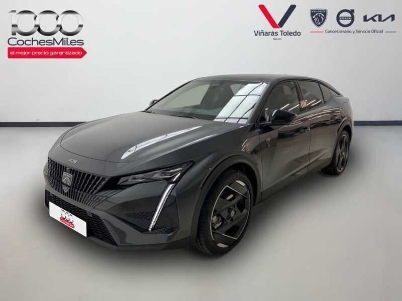 Gris Nuevo 2024 Peugeot 408 GT Berlina | 33.990 € (Buen precio) - Imagen 1/4