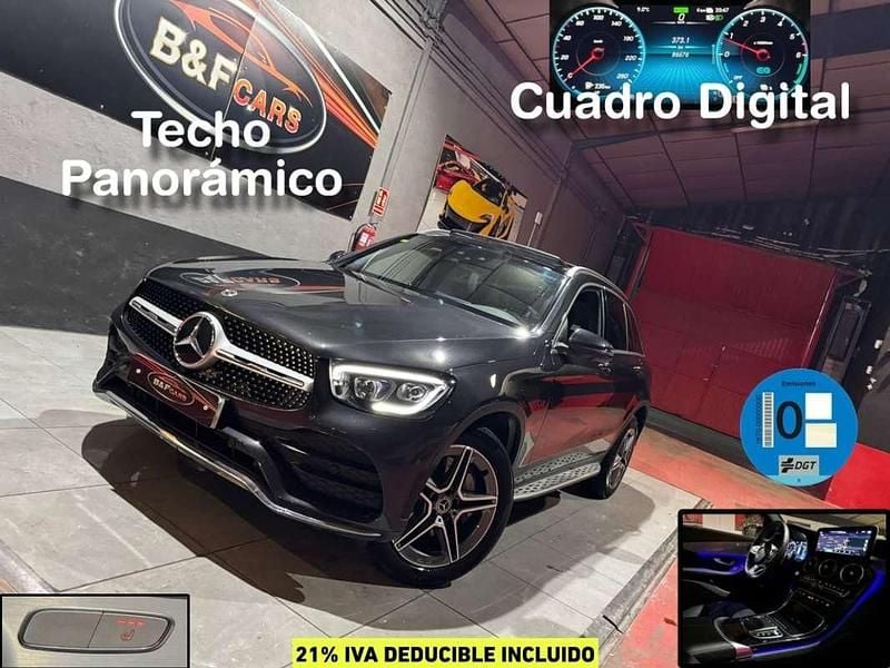 Usado Mercedes GLC300e 306 CV (225 kW) 2020 Gris SUV