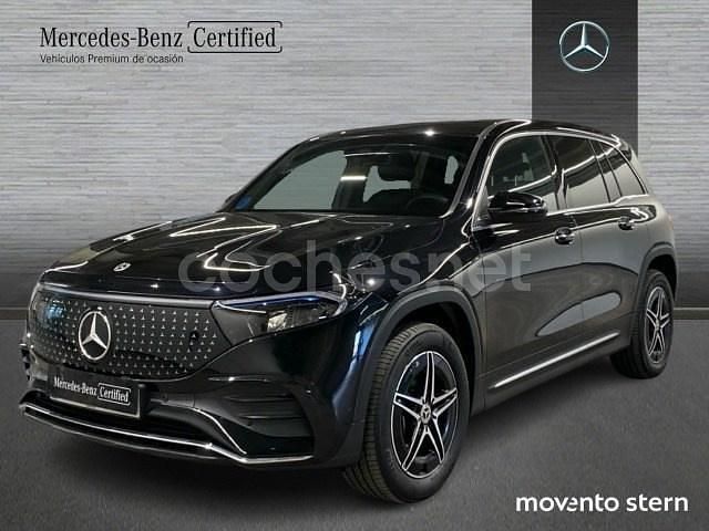 Negro cosmos Usado 2024 Mercedes EQB250 SUV | 38.500 € (Buen precio) - Imagen 1/3