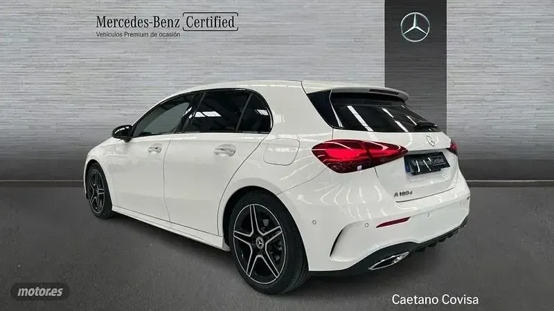 Usado Mercedes A180 116 CV (85 kW) 2025 Blanco