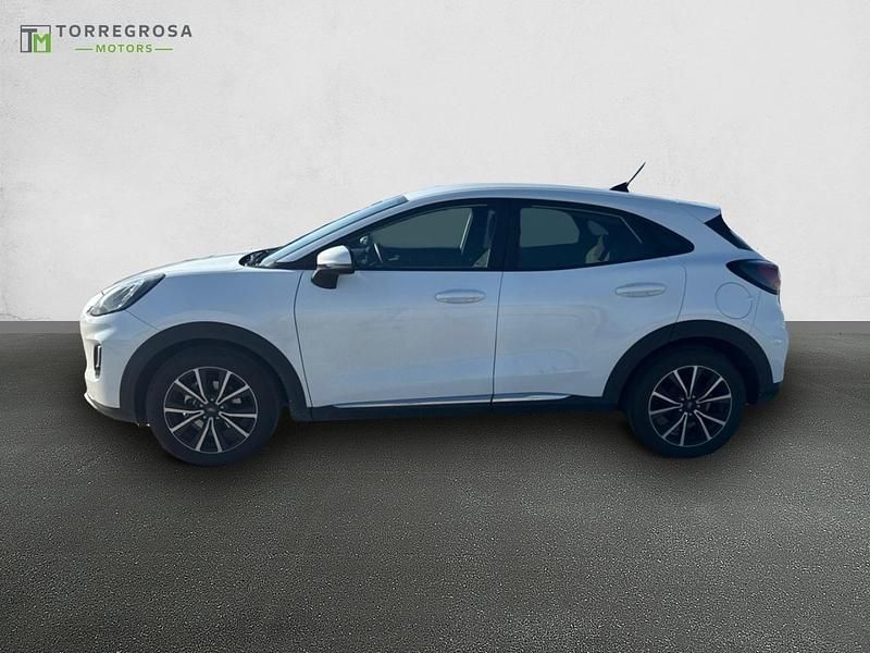 Usado Ford Puma Titanium 125 HP (91 kW) 2023 Branco SUV