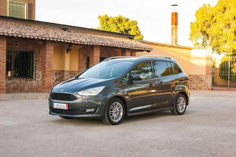 Occasion Ford C-MAX Trend+ 125 PK (91 kW) 2018 Grijs MPV