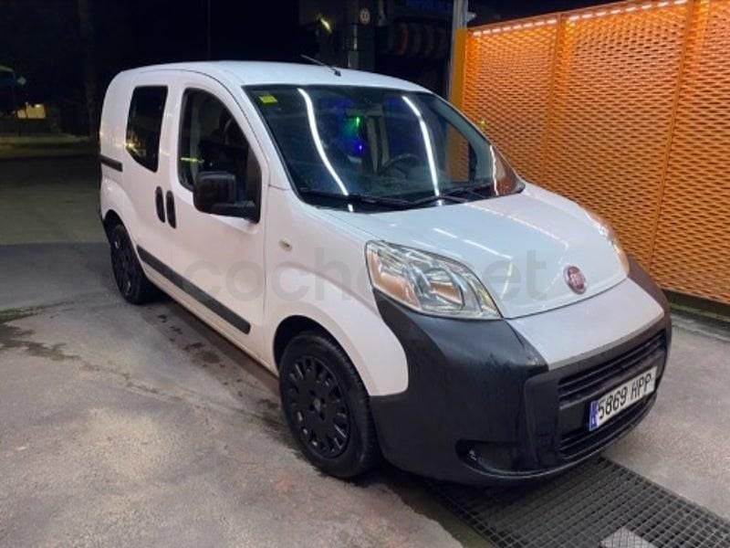 Usado Fiat Fiorino 75 CV (55 kW) 2013 Blanco Monovolumen