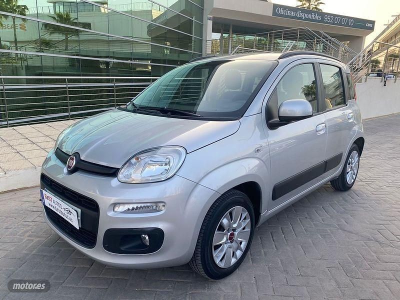 Usado Fiat Panda Easy 69 CV (50 kW) 2018 Gris Utilitario