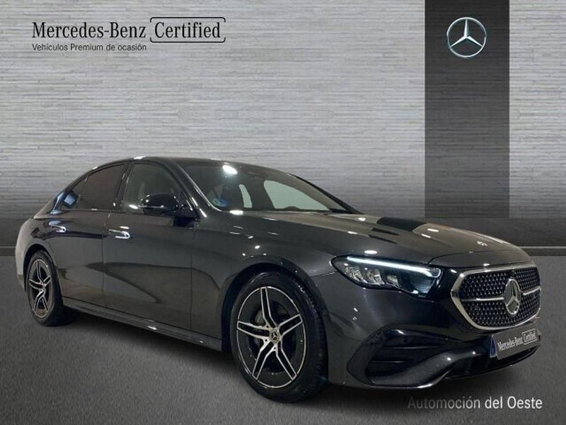 Usado Mercedes E220 197 CV (144 kW) 2025 Gris Berlina