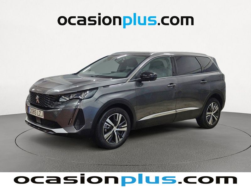 Gris plata Usado 2022 Peugeot 5008 Allure Monovolumen | 22.955 € (Precio justo) - Imagen 1/4