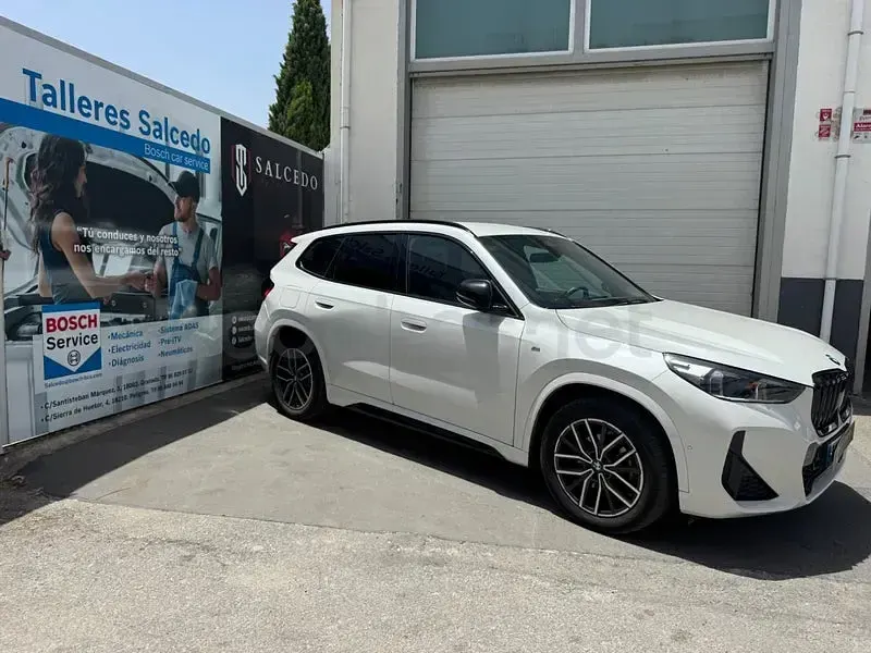 Usado BMW X1 Luxury Line 163 CV (119 kW) 2025 Blanco SUV