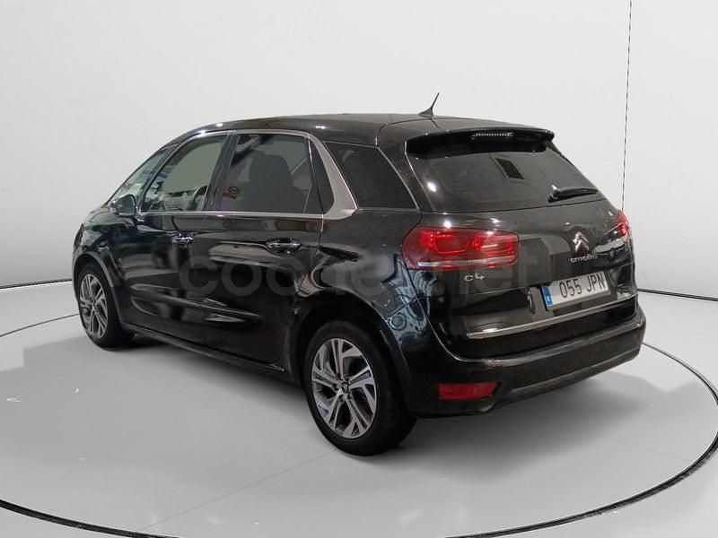 Usado Citroën C4 Picasso Feel 130 CV (95 kW) 2016 Negro Monovolumen