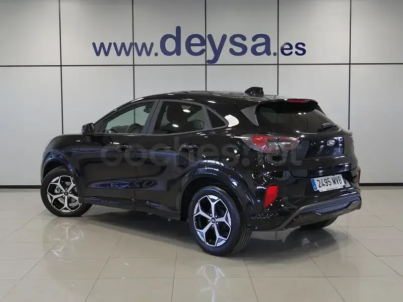 Usado Ford Puma ST-Line 125 CV (91 kW) 2024 Gris / plata SUV