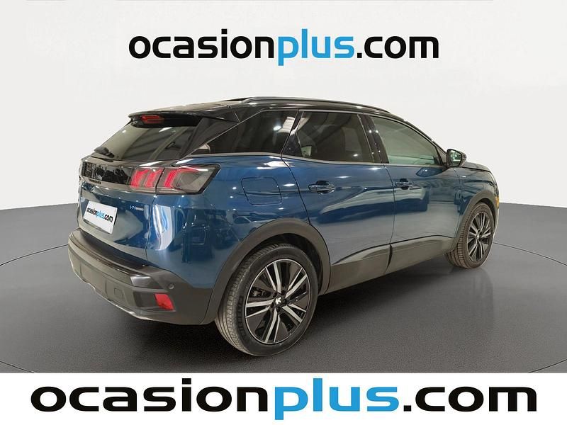 Usado Peugeot 3008 GT 225 CV (165 kW) 2022 Azul SUV