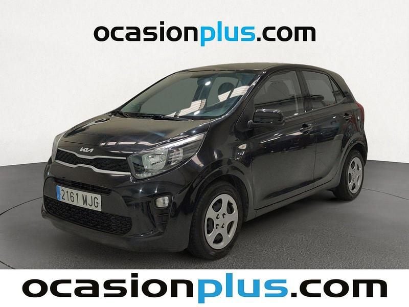 Negro Usado 2023 Kia Picanto Utilitario | 10.900 € (Buen precio) - Imagen 1/4