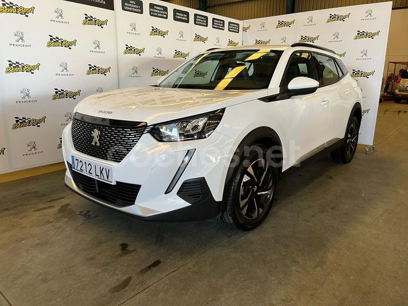 Blanco Usado 2020 Peugeot 2008 Allure SUV | 13.800 € (Un poco caro) - Imagen 1/4