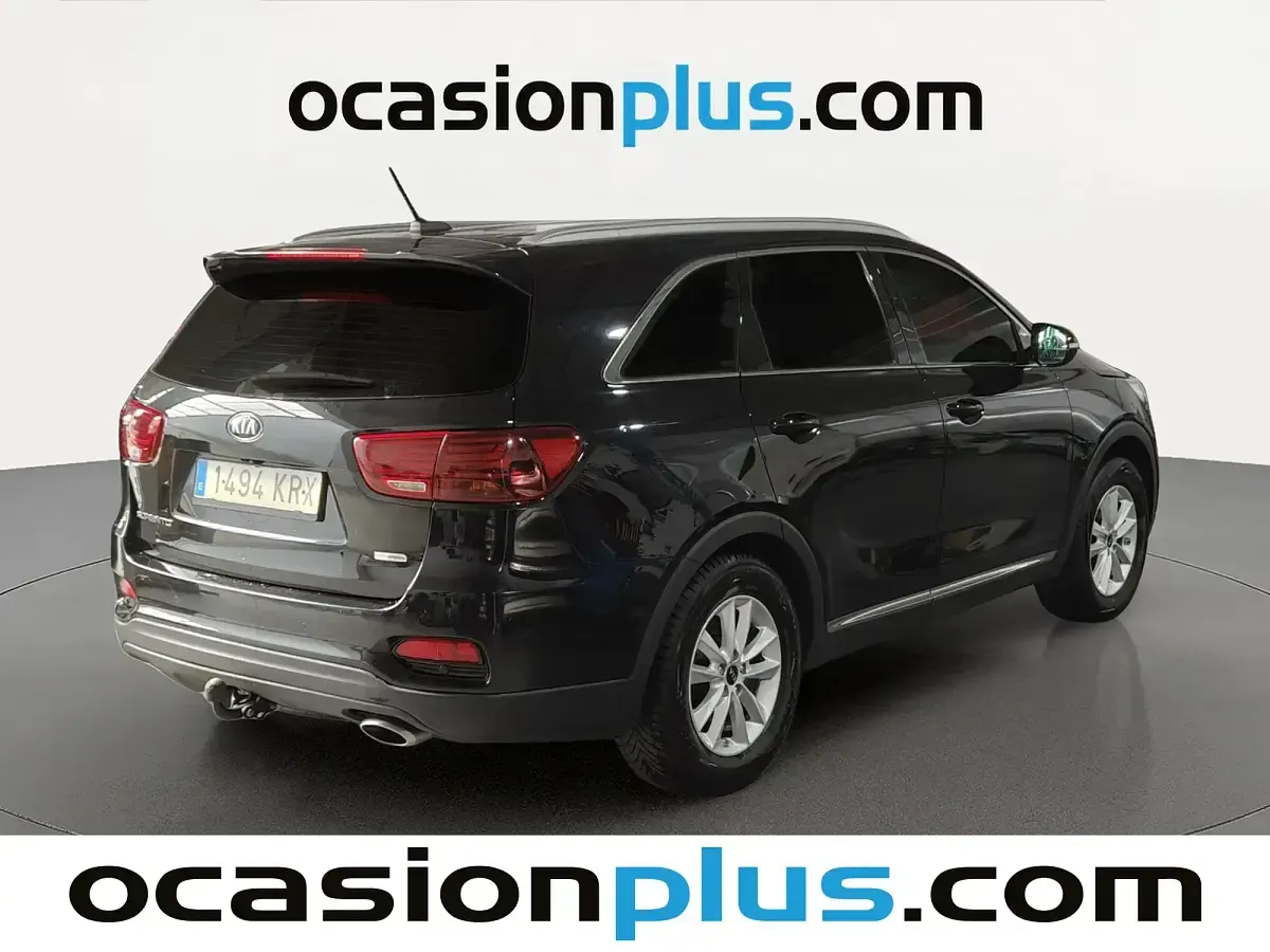 Usado Kia Sorento 200 CV (147 kW) 2018 Negro SUV