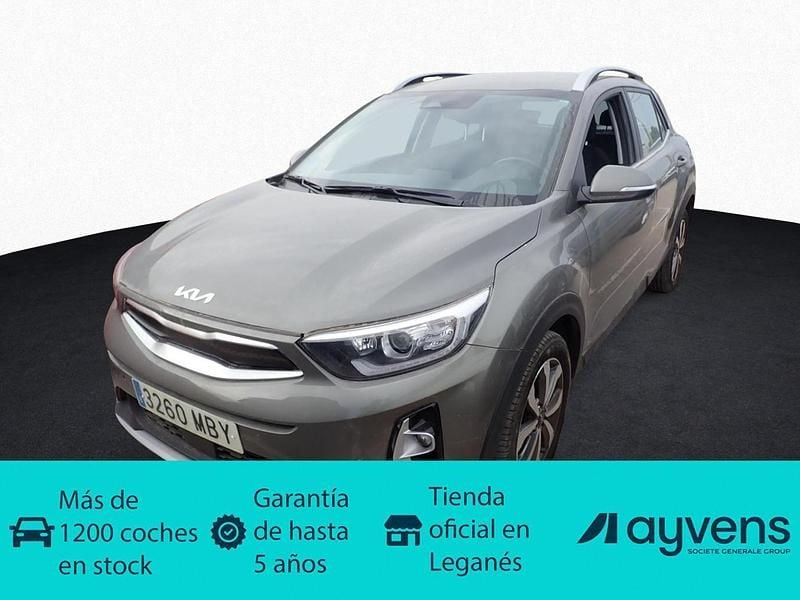 Verde Usado 2022 Kia Stonic SUV | 14.800 € (Precio justo) - Imagen 1/4