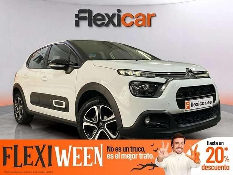 Blanco Usado 2024 Citroën C3 PureTech Utilitario | 10.690 € (Buen precio) - Imagen 1/4