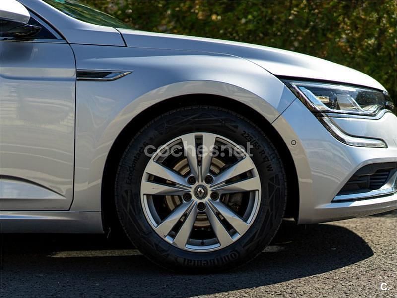 Usado Renault Talisman Intens 110 CV (80 kW) 2017 Gris / plata Berlina