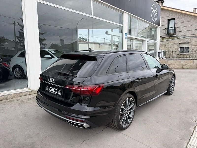 Usado Audi A4 S-Line 163 CV (119 kW) 2022 Negro Familiar