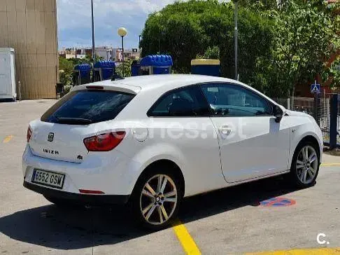 Usado Seat Ibiza SC Copa 85 CV (62 kW) 2010 Blanco Utilitario