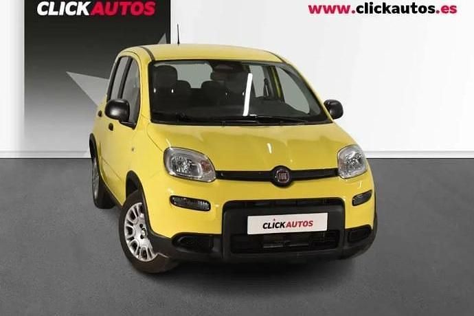 Usado Fiat Panda Classica 70 HP (51 kW) 2025 Branco Citadino