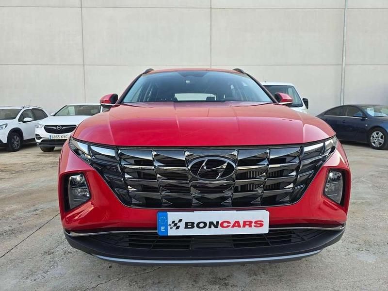 Usado Hyundai Tucson N Line 230 CV (169 kW) 2021 Rojo SUV