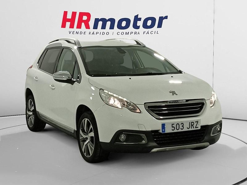Blanco Usado 2016 Peugeot 2008 Allure SUV | 9890 € (Buen precio) - Imagen 1/4
