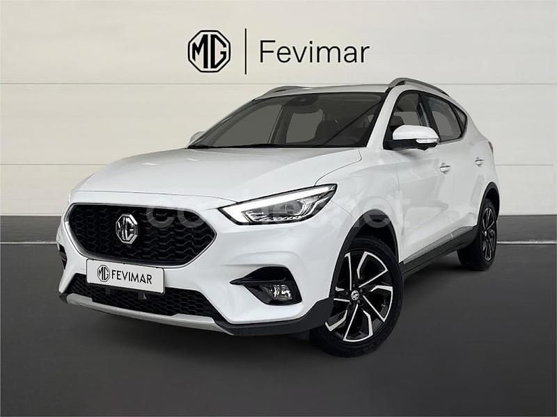Usado MG ZS Luxury 106 CV (77 kW) 2024 Blanco SUV
