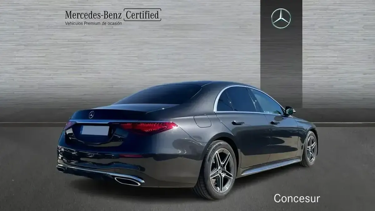 Nieuw Mercedes S350 312 PK (229 kW) 2025 Grijs Sedan