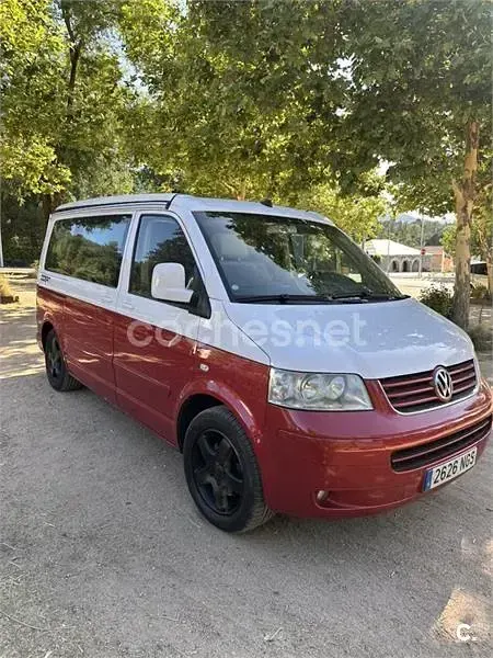 Usado VW California Comfortline 174 CV (127 kW) 2008 Rojo Van