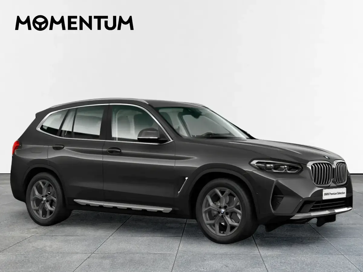 Usado BMW X3 xLine 190 CV (139 kW) 2022 Gris SUV