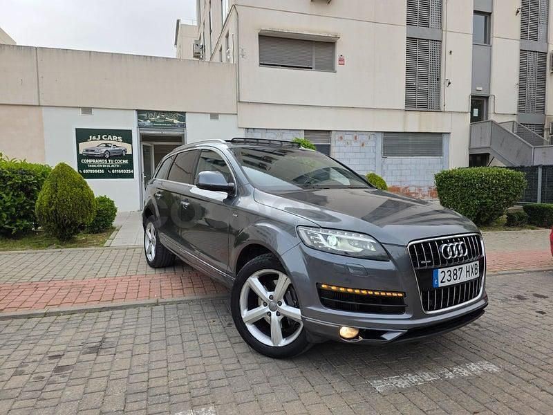 Usado Audi Q7 Ambiente 245 CV (180 kW) 2014 Gris / plata SUV