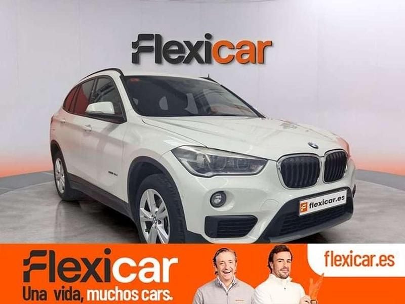 Usado BMW X1 150 CV (110 kW) 2017 Blanco SUV