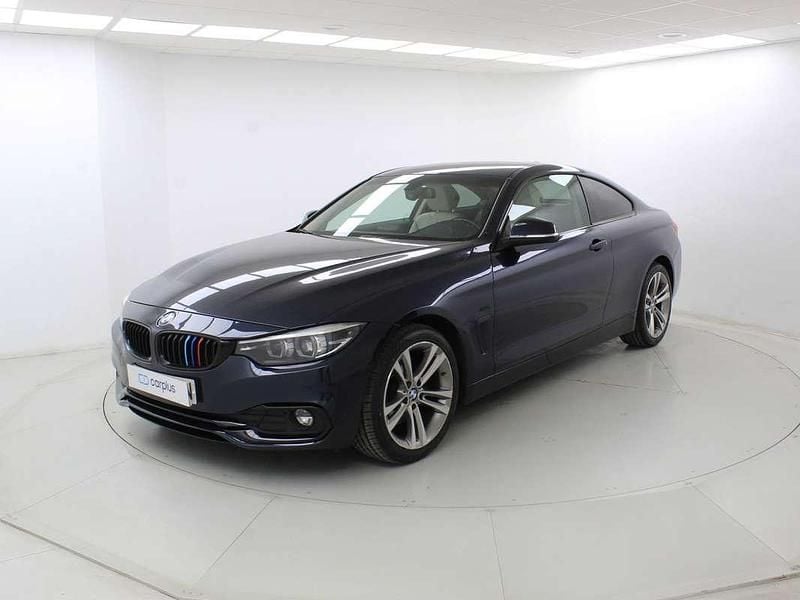 Käytetty BMW 420 Sport Line 184 HP (135 kW) 2019 Sininen Coupe - kaksiovinen