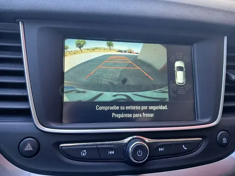 Usado Opel Grandland X 130 CV (95 kW) 2019 Gris / plata SUV