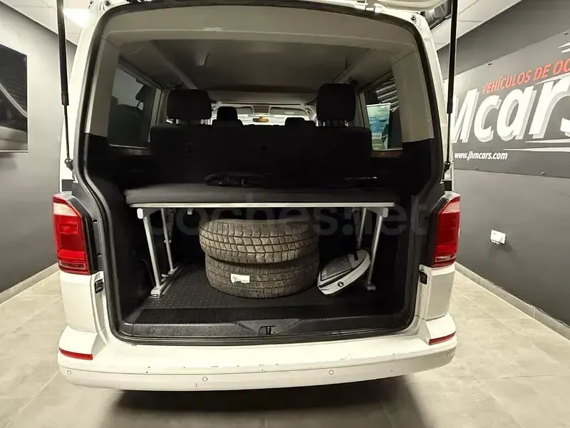 Usado VW California Beach 150 CV (110 kW) 2018 Blanco Van