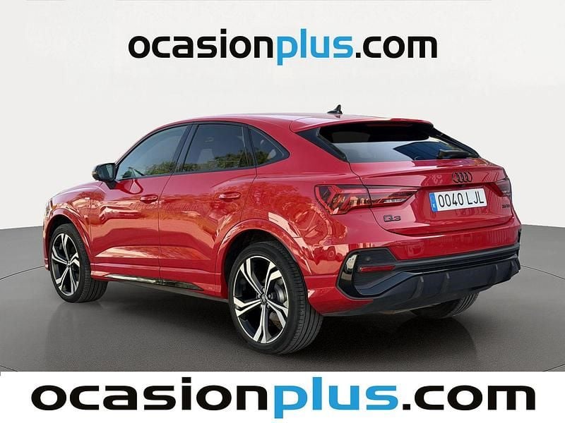 Używany Audi Q3 Sportback S-Line 150 KM (110 kW) 2020 Czerwony SUV