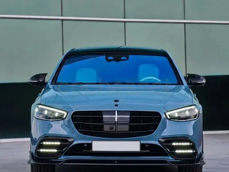 Usado Mercedes S680 612 CV (450 kW) 2024 Azul Berlina