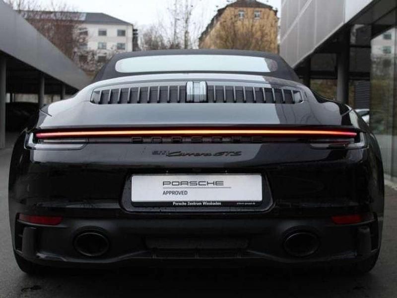 Usado Porsche 911 Carrera Cabriolet 480 CV (353 kW) 2022 Negro Descapotable