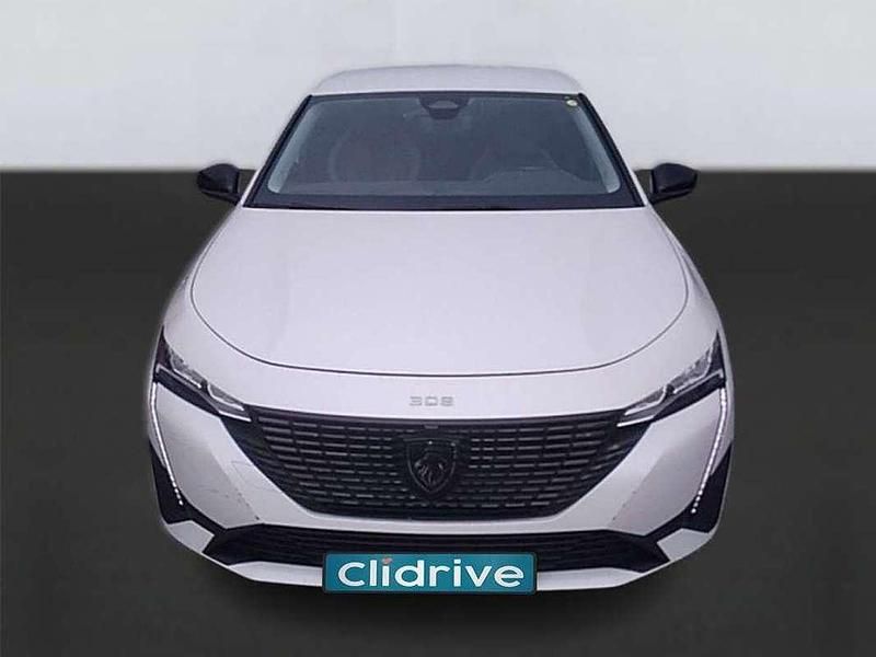 Usado Peugeot 308 Allure 131 CV (96 kW) 2022 Blanco Utilitario