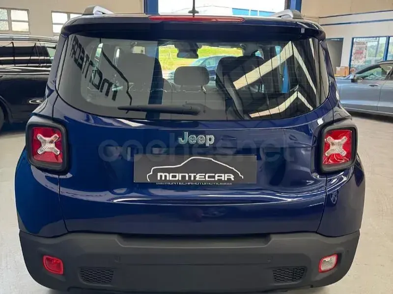 Usado Jeep Renegade Longitude 140 CV (102 kW) 2018 Azul SUV