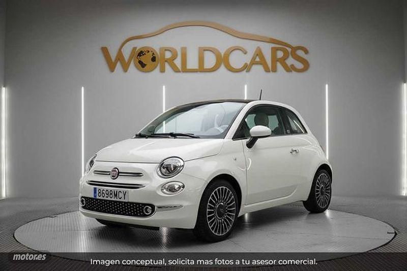 Usado Fiat 500 Dolcevita 70 CV (51 kW) 2022 Blanco Utilitario