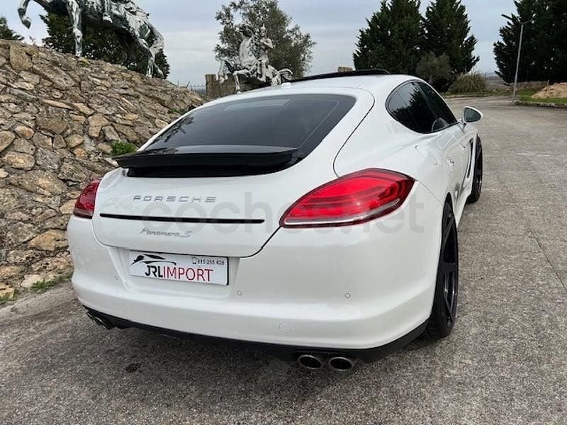 Usado Porsche Panamera 400 CV (294 kW) 2011 Blanco Utilitario