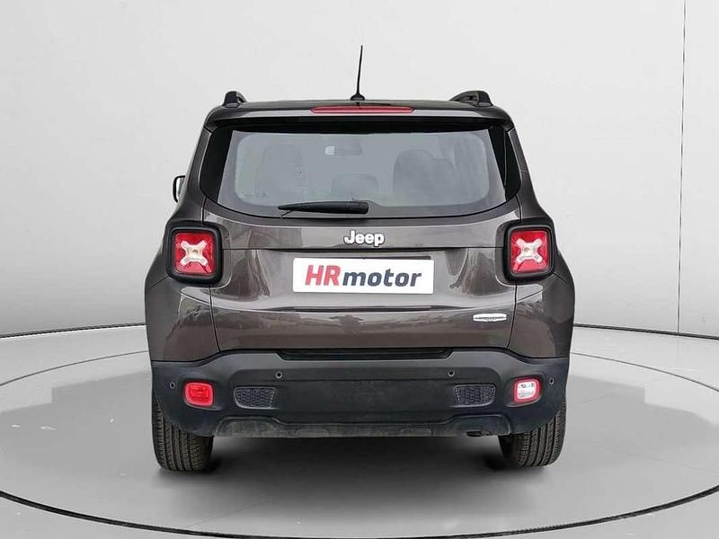 Usado Jeep Renegade Longitude 141 CV (103 kW) 2017 Gris SUV