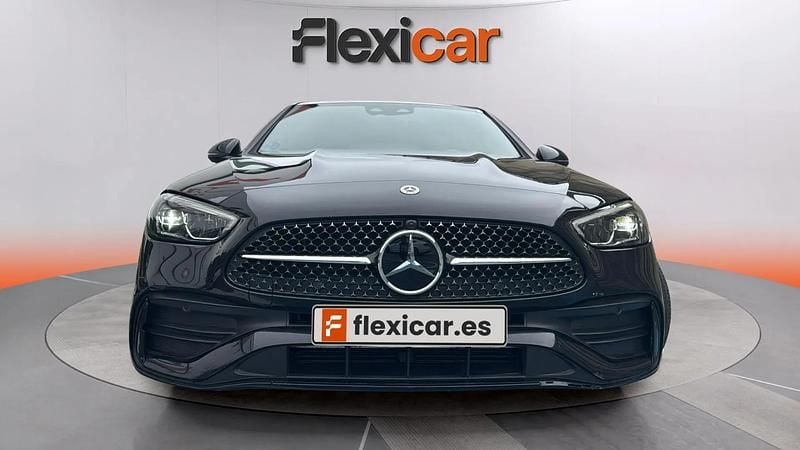 Brugt Mercedes C220 200 HK (147 kW) 2022 Sort Sedan
