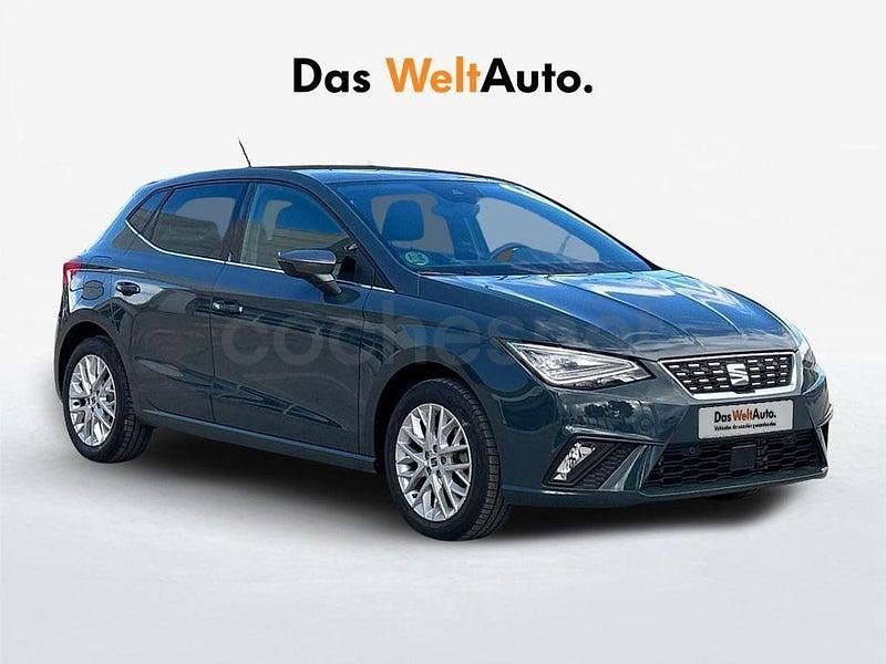 Usado Seat Ibiza XCELLENCE 115 CV (84 kW) 2025 Azul Utilitario