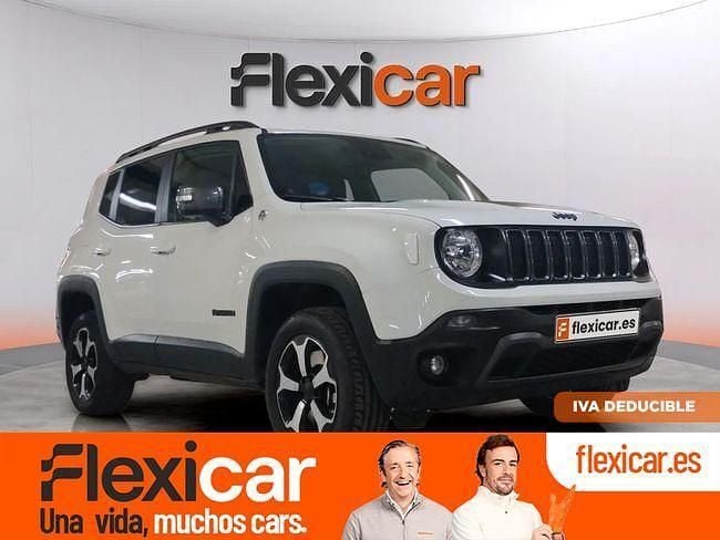 Blanco Usado 2022 Jeep Renegade Trailhawk SUV | 18.490 € (Precio justo) - Imagen 1/4