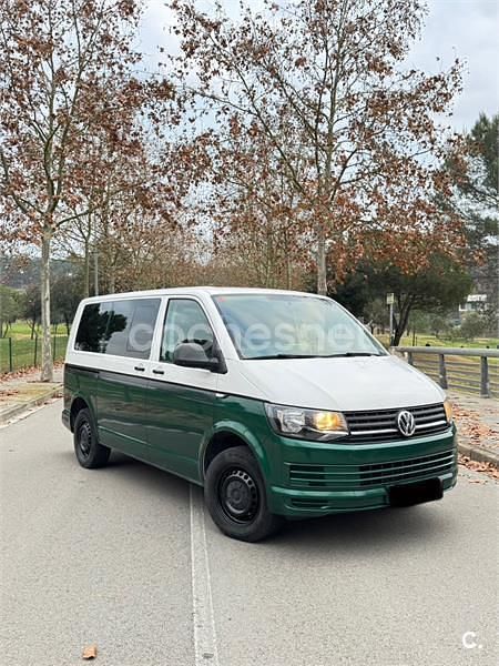 Usado VW Caravelle Comfortline 114 CV (83 kW) 2016 Blanco Monovolumen