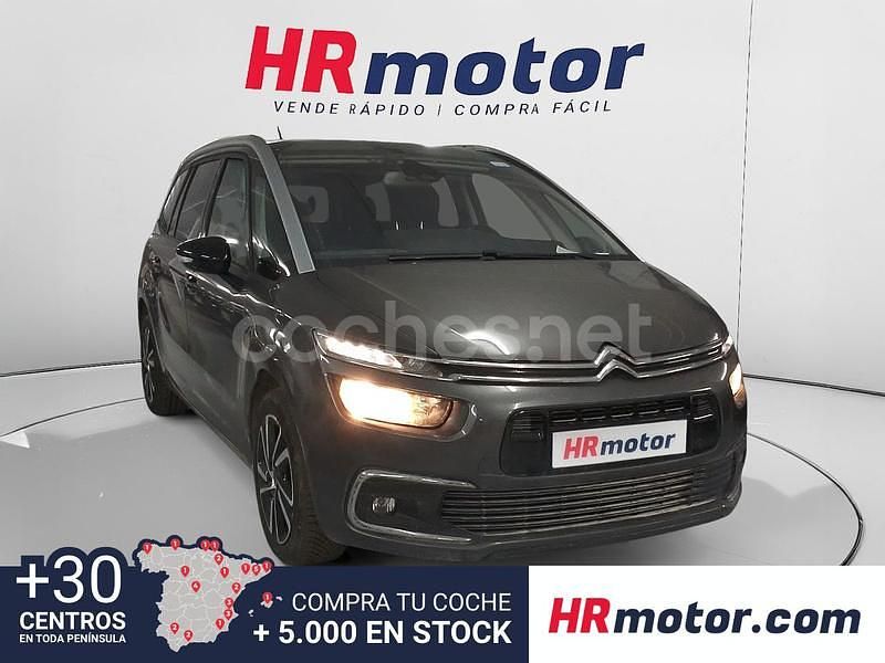 Gris / plata Usado 2021 Citroën C4 SpaceTourer PureTech Monovolumen | 15.840 € (Precio justo) - Imagen 1/4