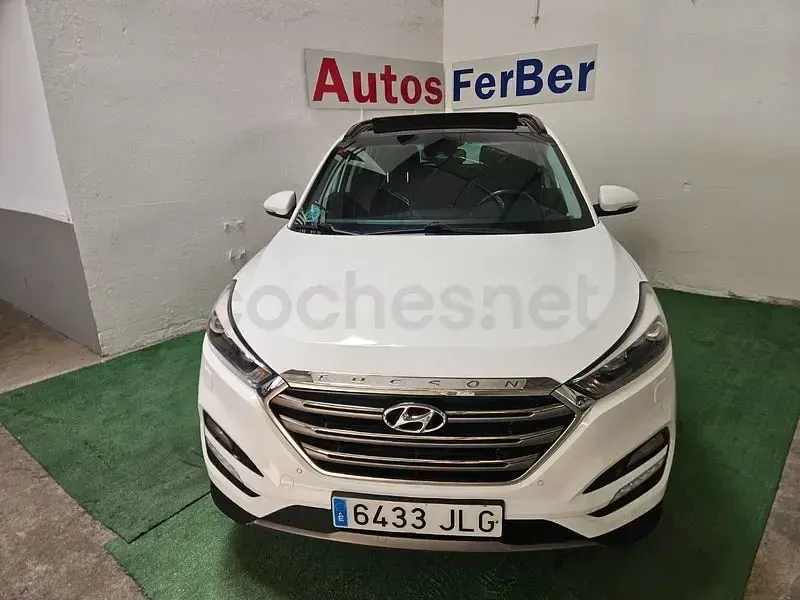 Usado Hyundai Tucson 136 CV (100 kW) 2016 Blanco SUV
